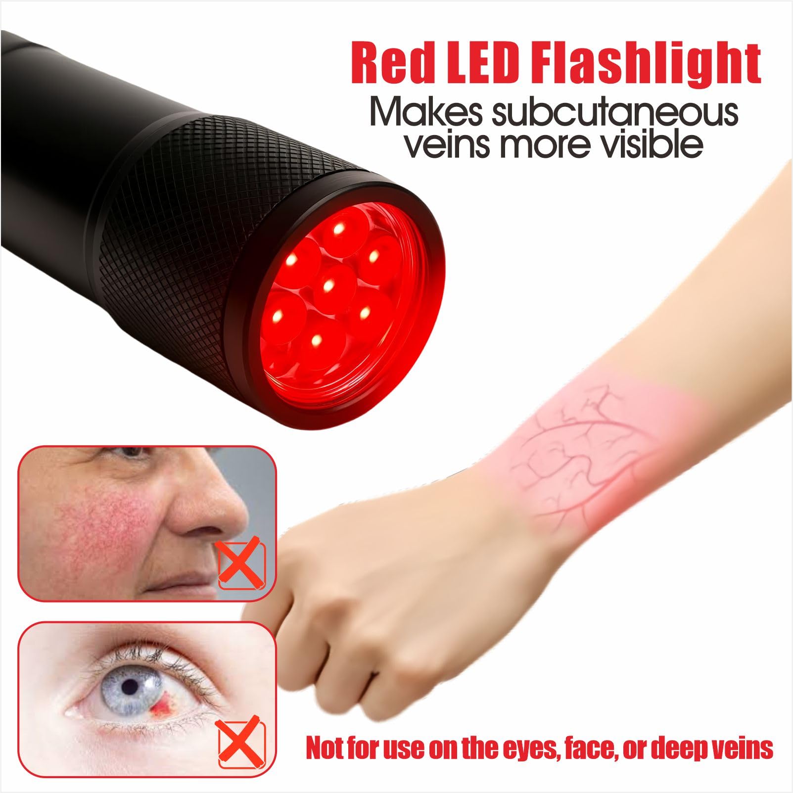 Medical Supplies - LED Vein Finder Medical Infrared Vein