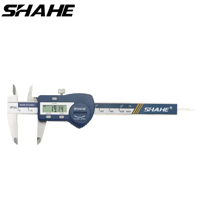 Digital Caliper 150Mm Stainless Steel - SHAHE IP54 Waterproof 100 mm 0.01