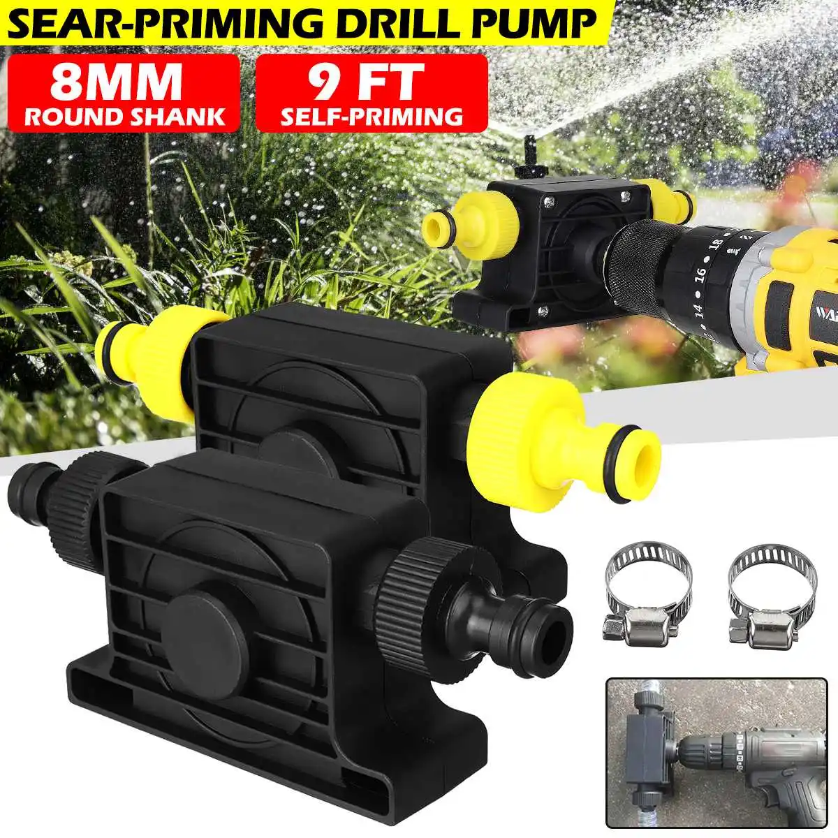 Mini Electric Drill Pump Self  - Mini Peristaltic Pump 12V 评论和价格
