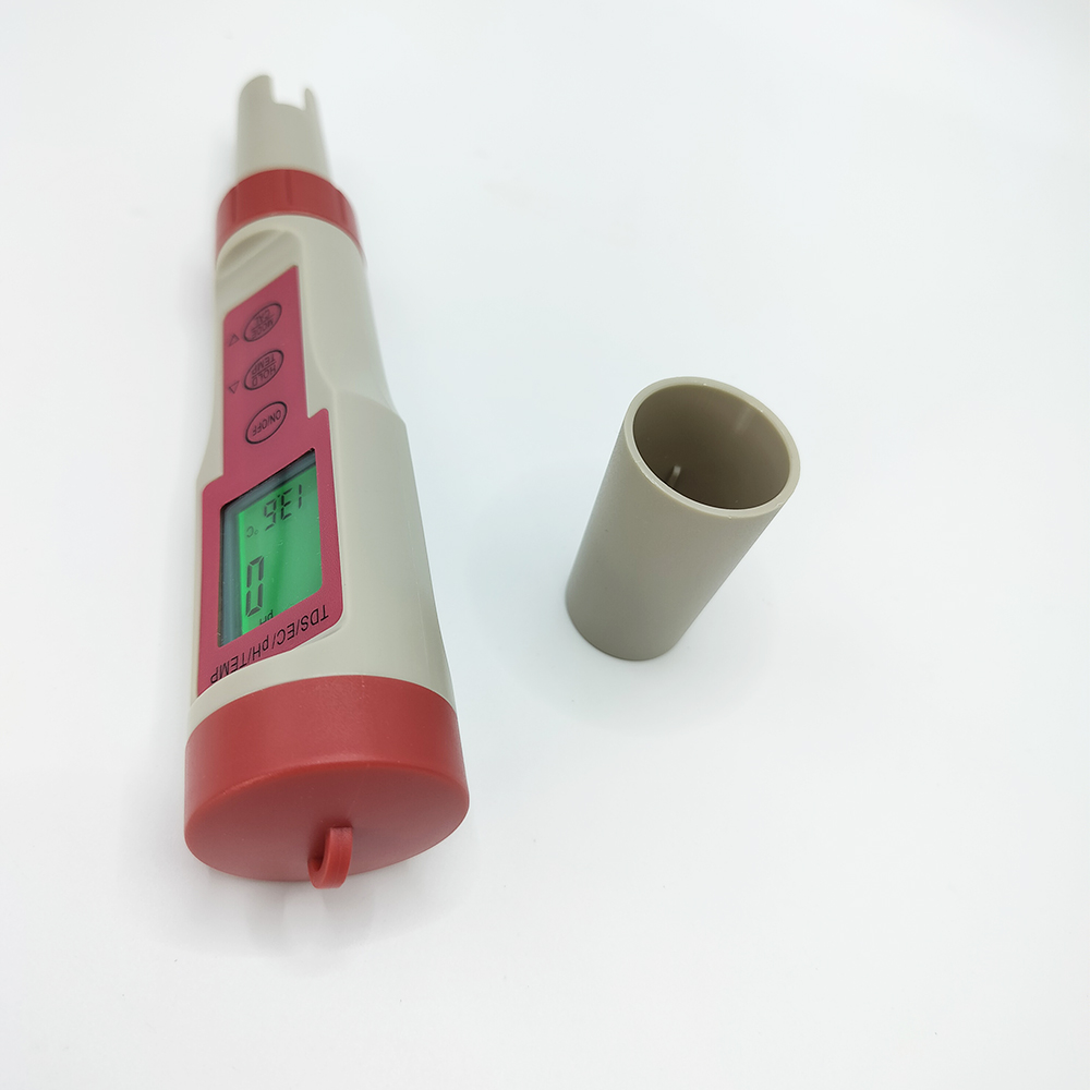 Backlight 4 in 1 pH Meter Pen  - Ph Meter Digital Water Tester 评论和价格