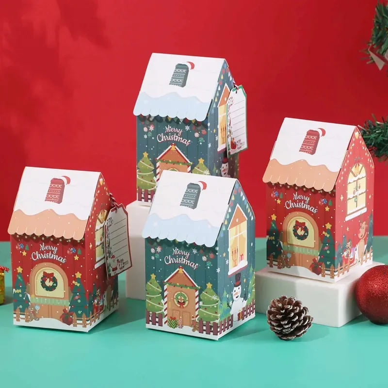 1-40PCS Gingerbread House Gift - Packaging 评论和价格